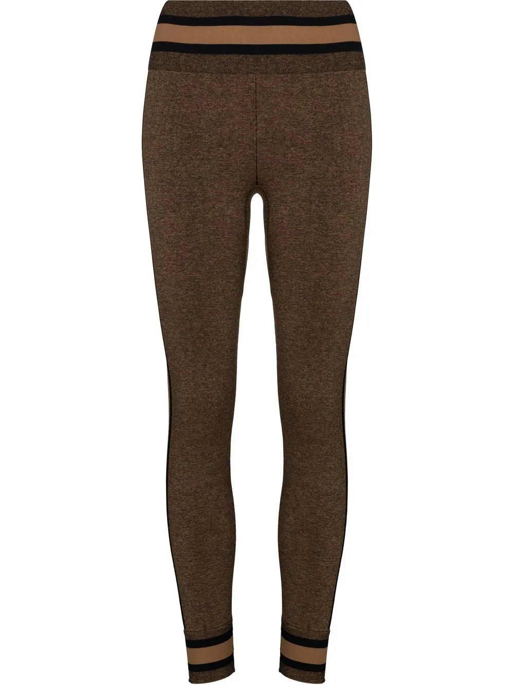 

The Upside Aurora side stripe leggings - Brown