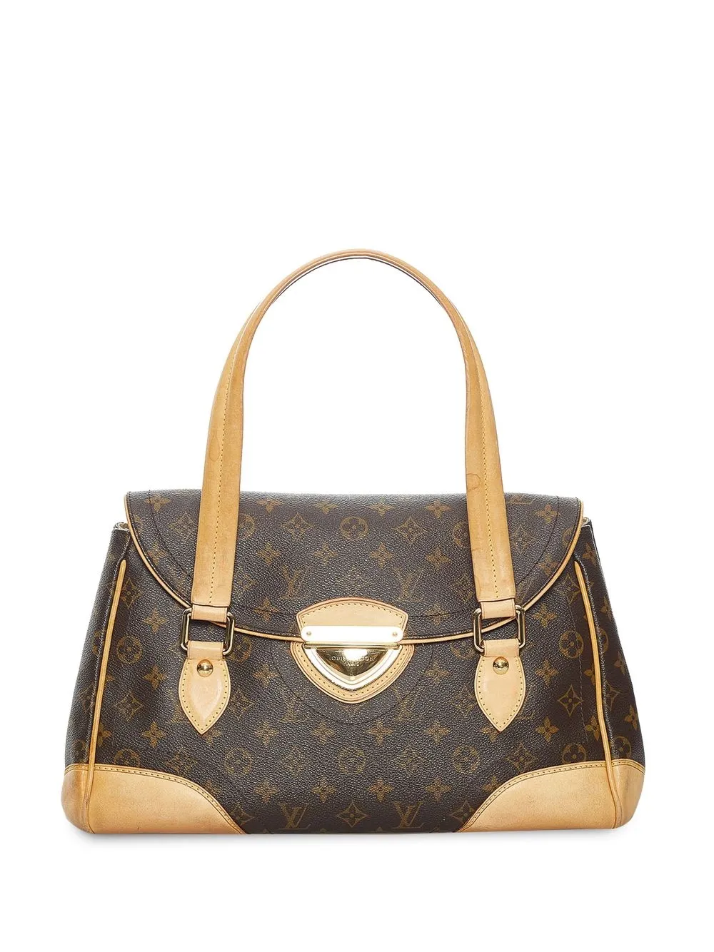 

Louis Vuitton bolsa de mano Beverly GM con monograma 2007 pre-owned - Marrón