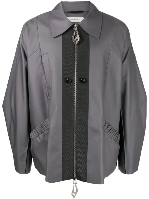 Namacheko zip-up Shirt Jacket - Farfetch