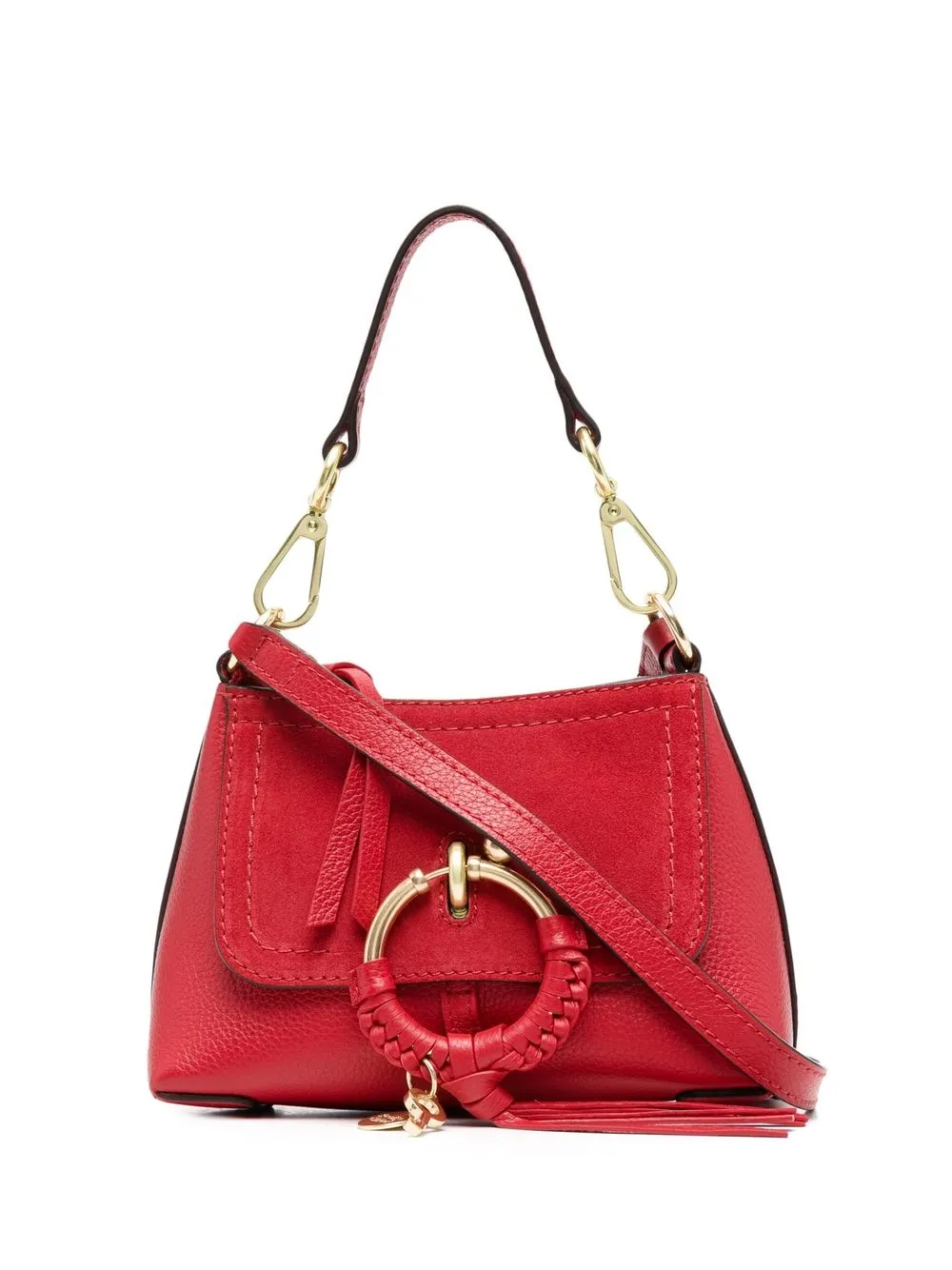 

See by Chloé mini Joan cross-body bag - Red