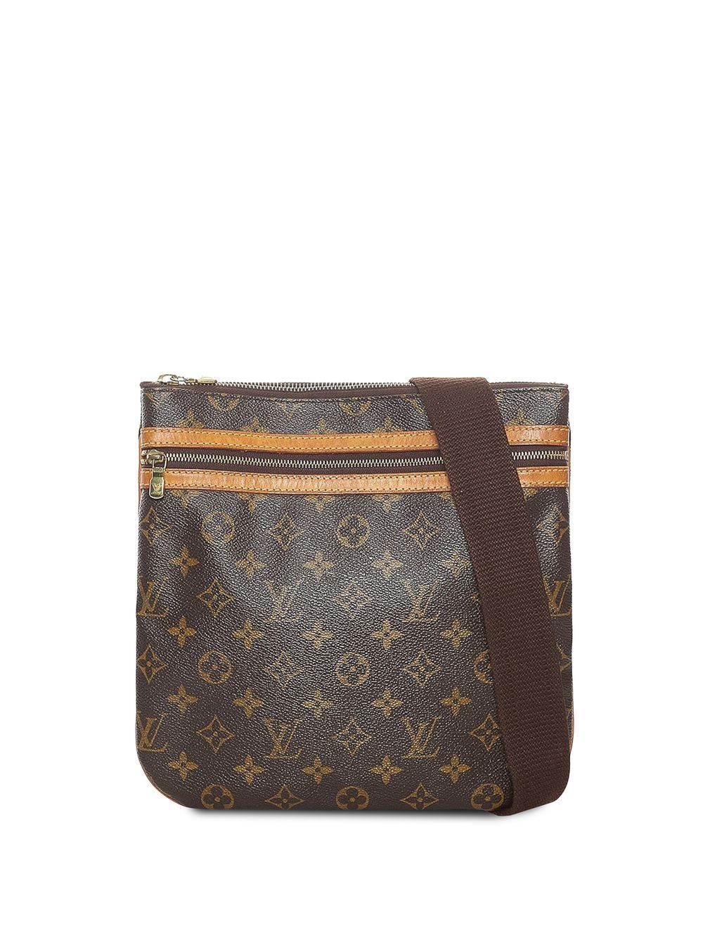 

Louis Vuitton 2005 pre-owned Pochette Bosphore crossbody bag - Brown