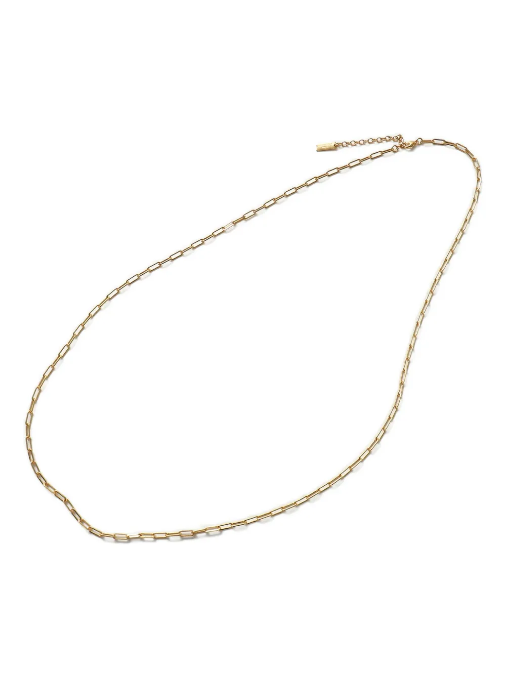 Saint Laurent Klassische Halskette - Gold