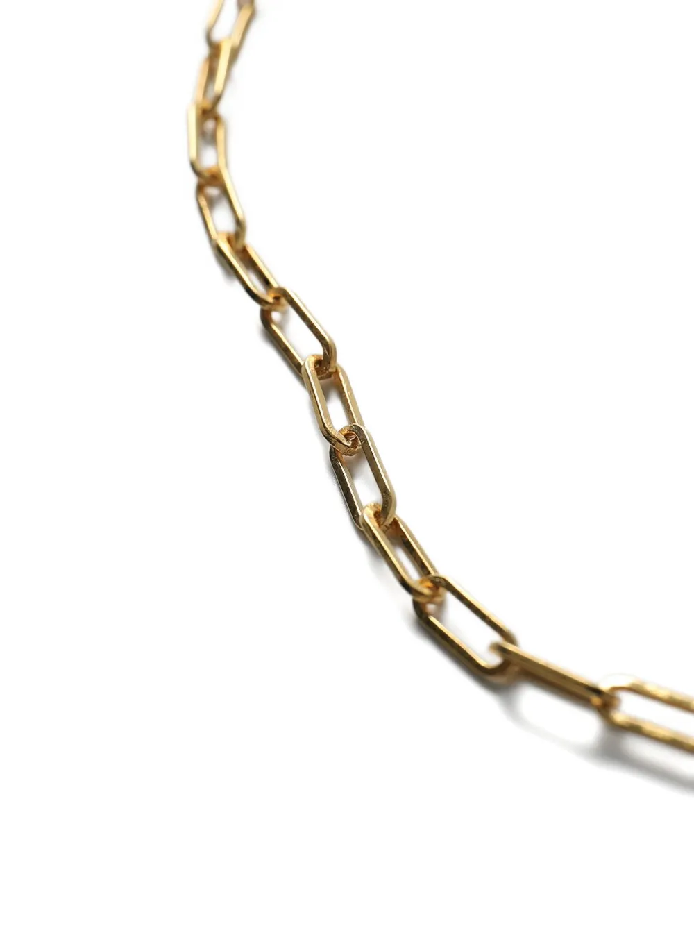  Saint Laurent Klassische Halskette   Gold 