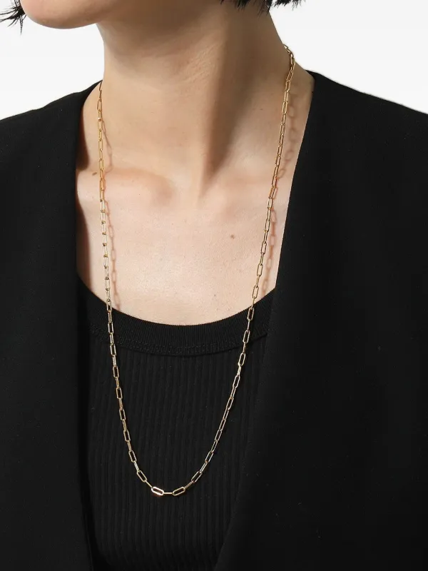 Saint Laurent チェーン ネックレス | ゴールドトーン | FARFETCH JP