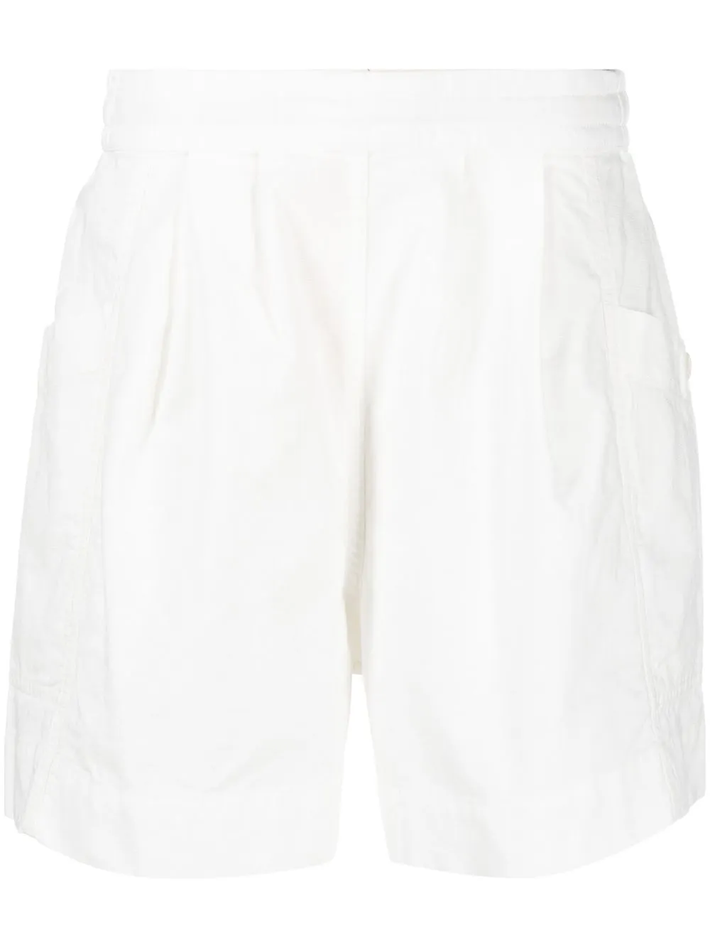 

Margaret Howell shorts con pretina elástica - Blanco