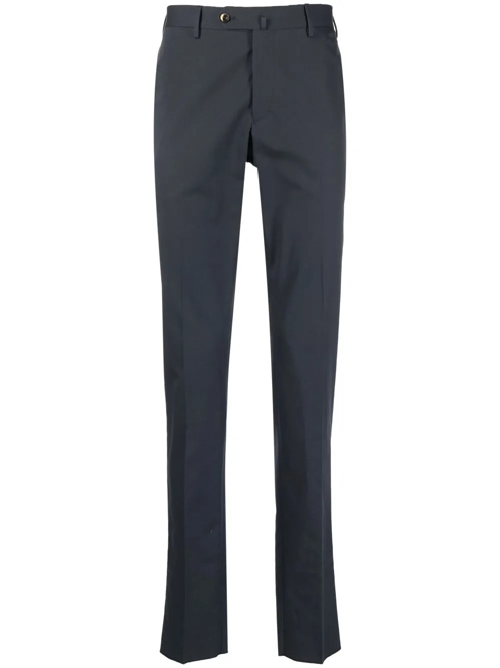 

PT Torino pressed-crease four-pocket tailored trousers - Blue