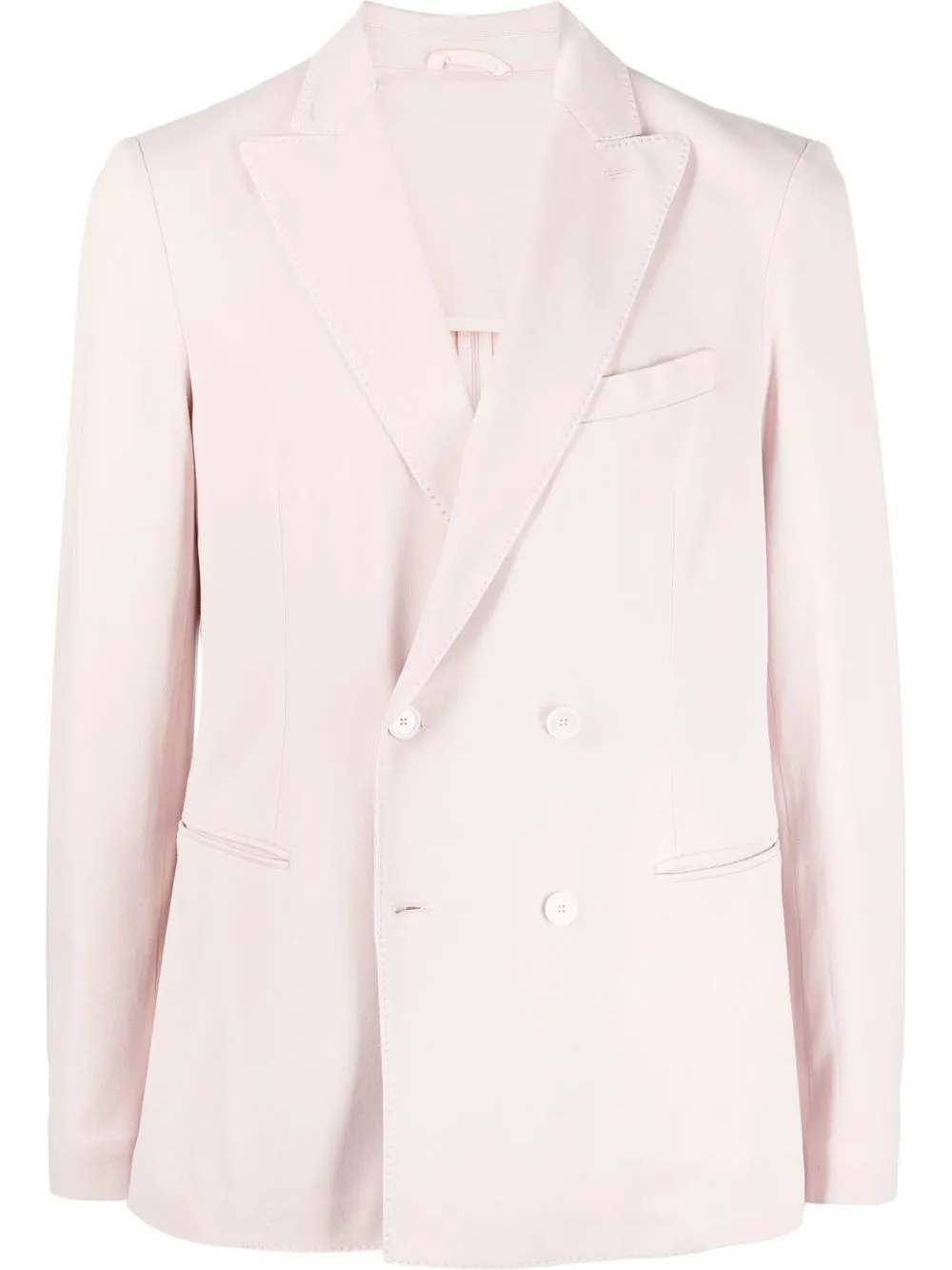 

Circolo 1901 peak-lapels double-breasted blazer - Pink