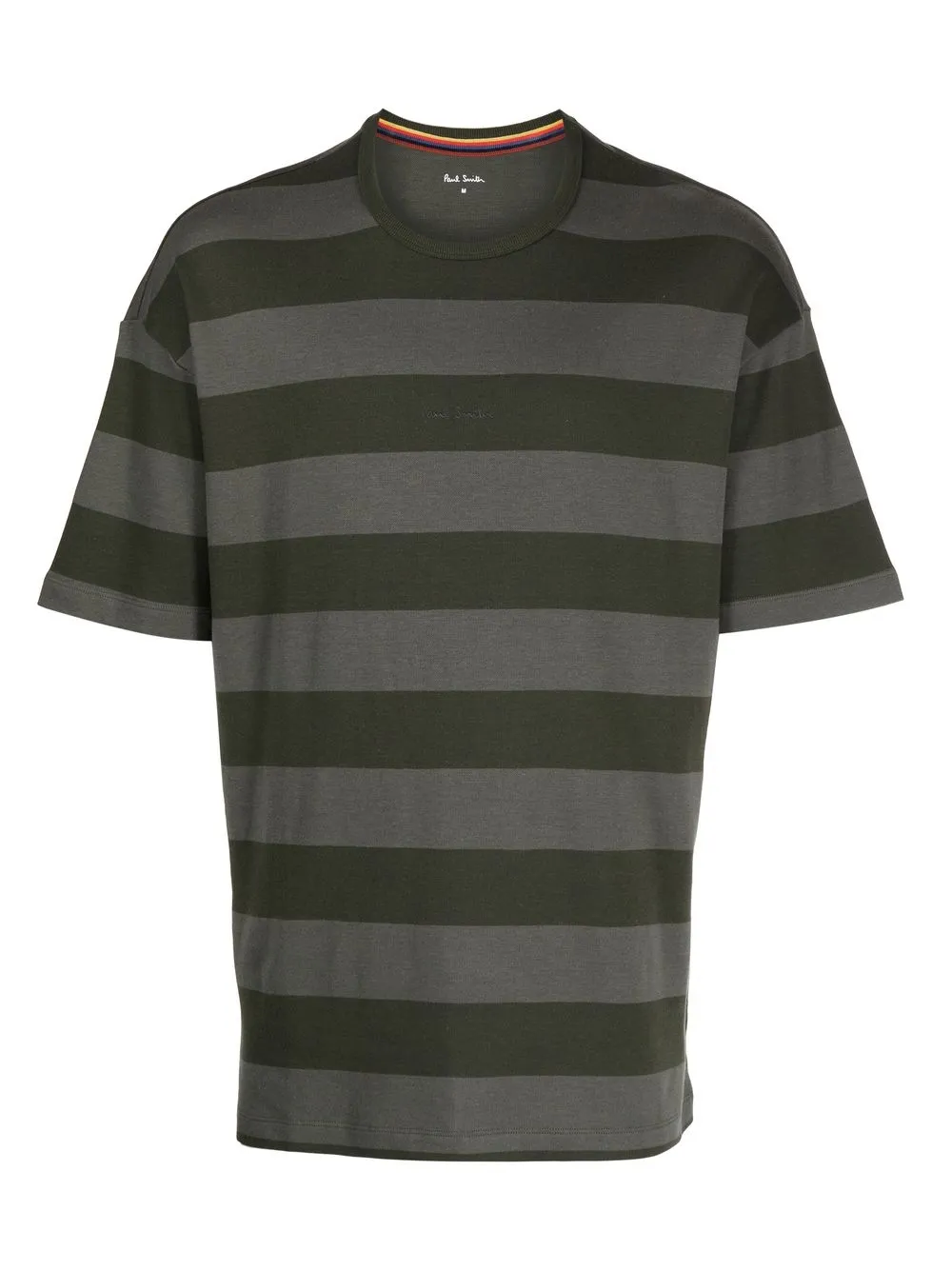 

Paul Smith playera a rayas - Verde