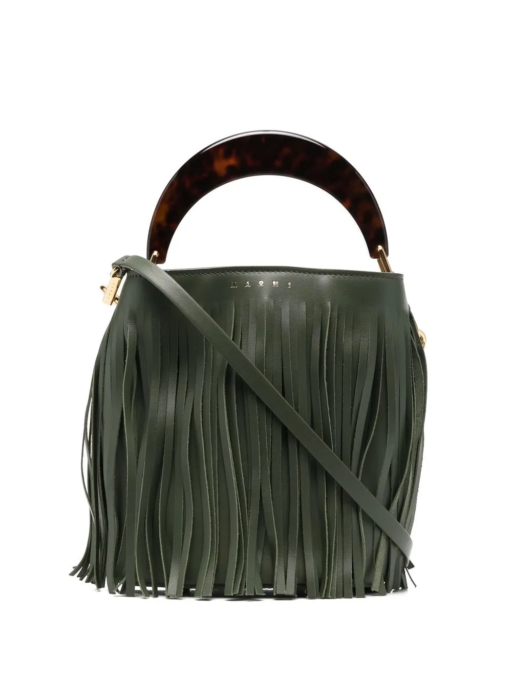 

Marni tote con borlas - Verde