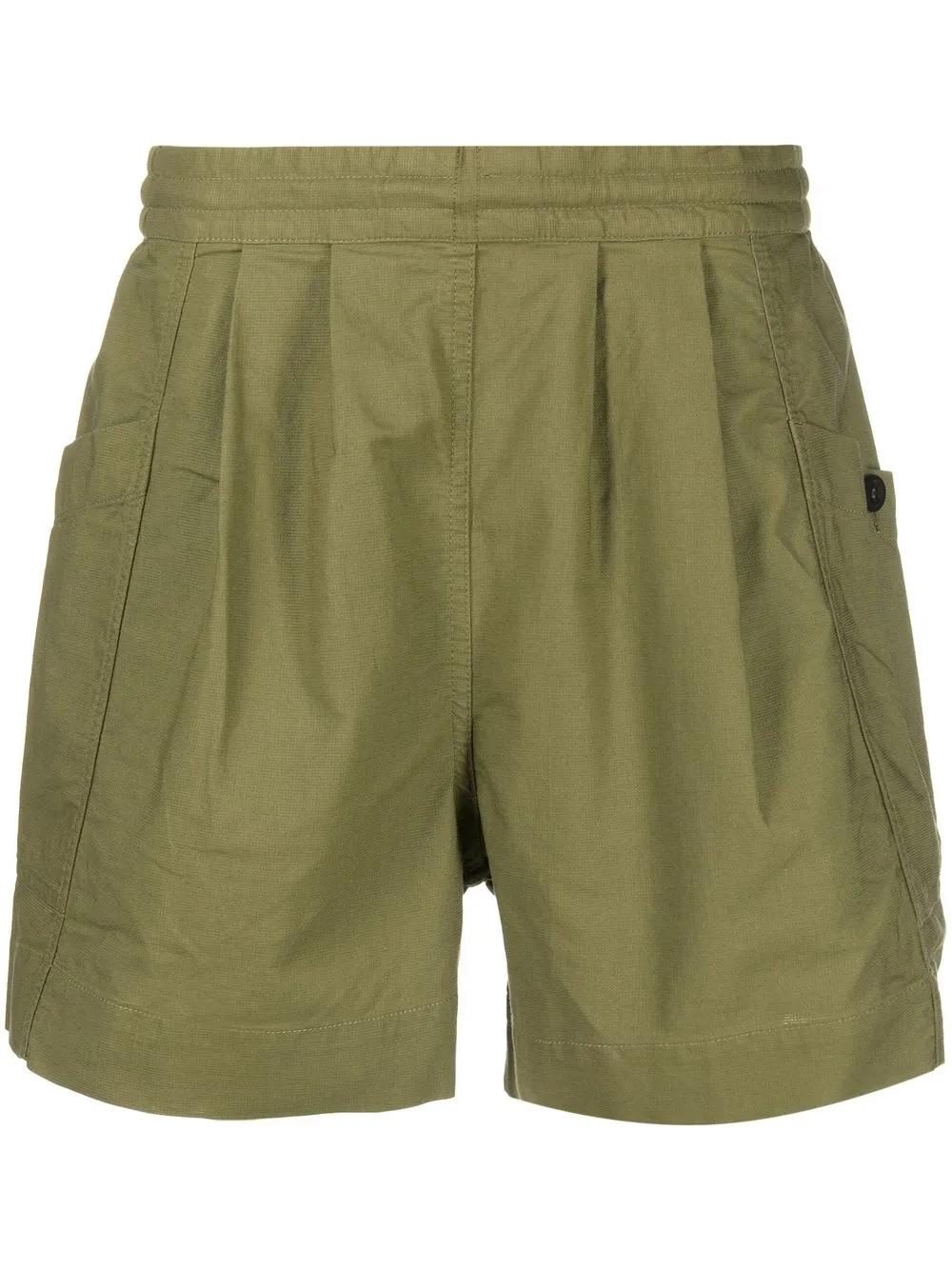 

Margaret Howell shorts con pretina elástica - Verde