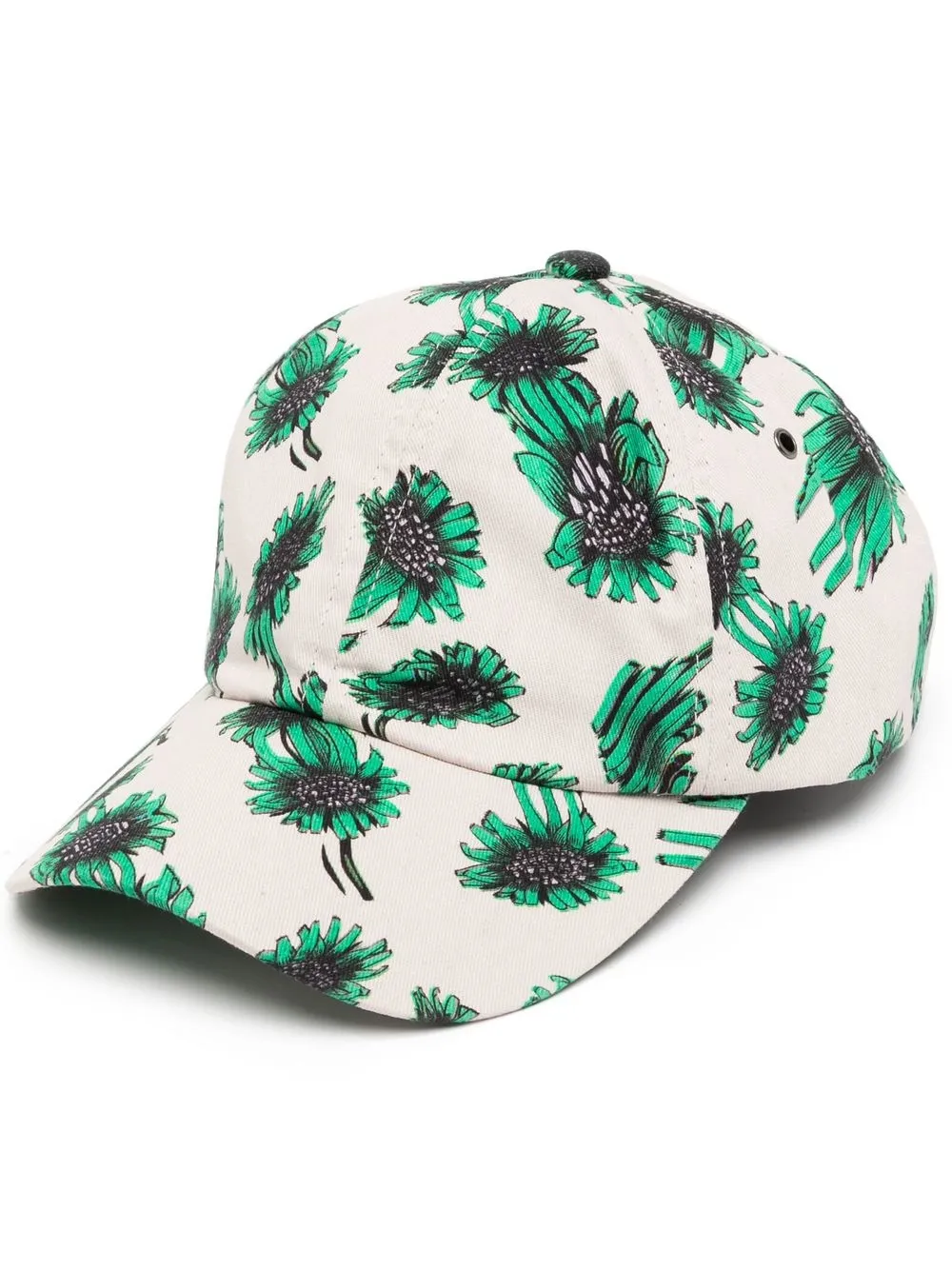

Paul Smith floral-print baseball cap - Green