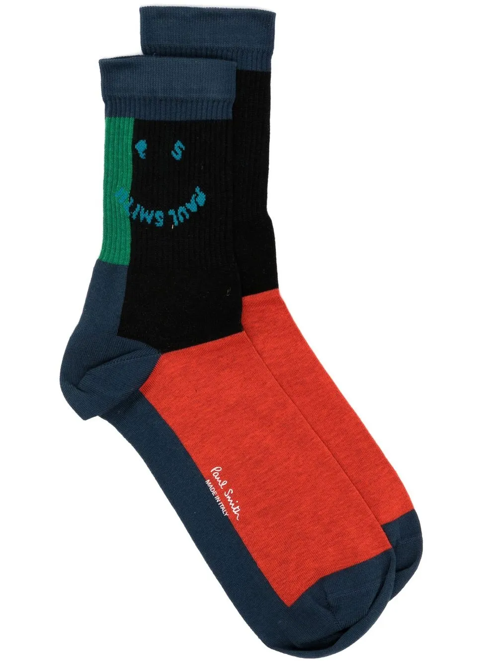 

Paul Smith calcetines con logo lateral - Azul