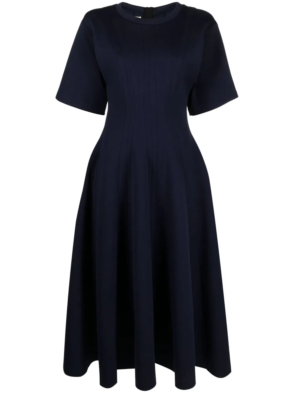 

Marni vestido midi - Azul