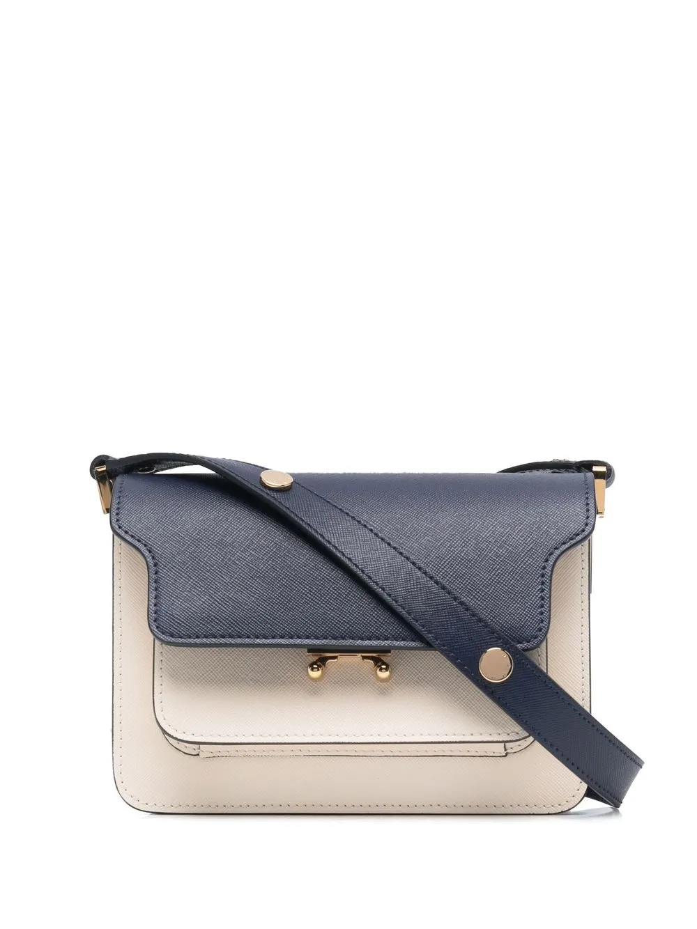 

Marni colour-block shoulder bag - Neutrals