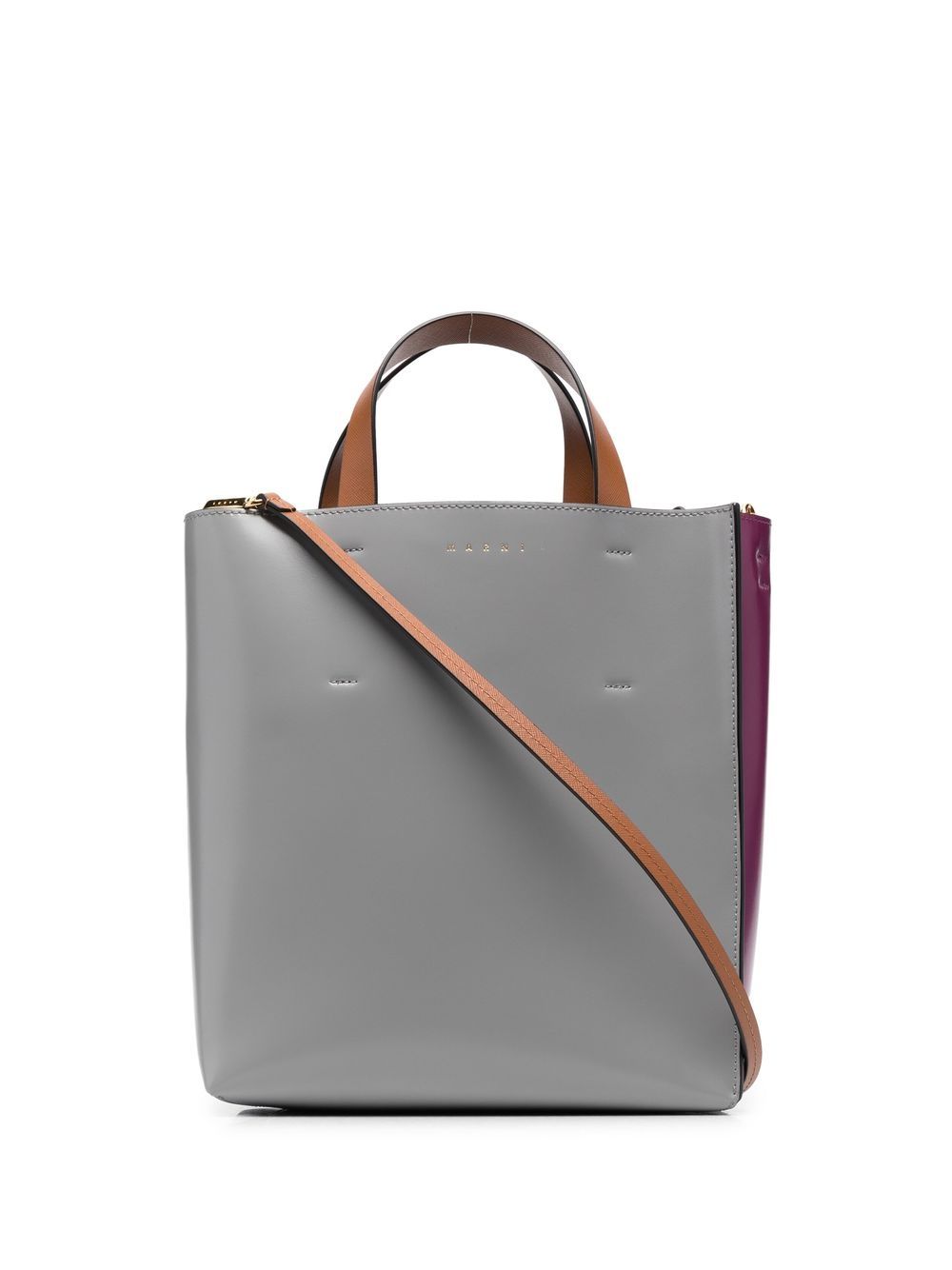 

Marni tote Museo pequeño - Gris