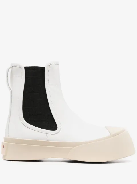 Marni Pablo leather Chelsea boots
