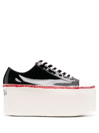 Marni 2024 platform sneakers