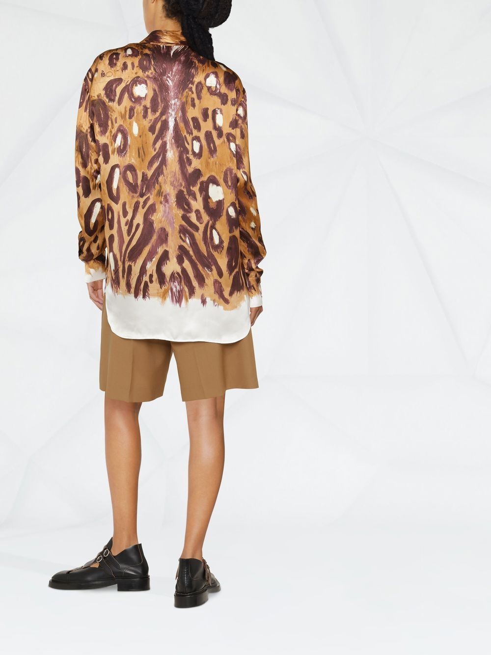 Affordable Marni all-over leopard-print shirt Women