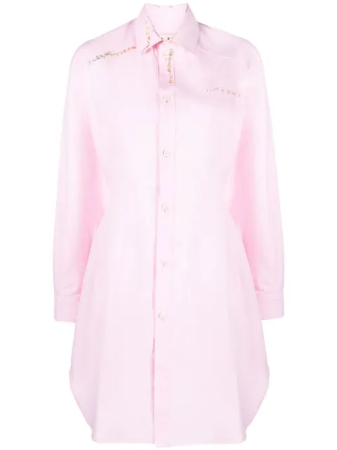 Marni embroidered shirt dress