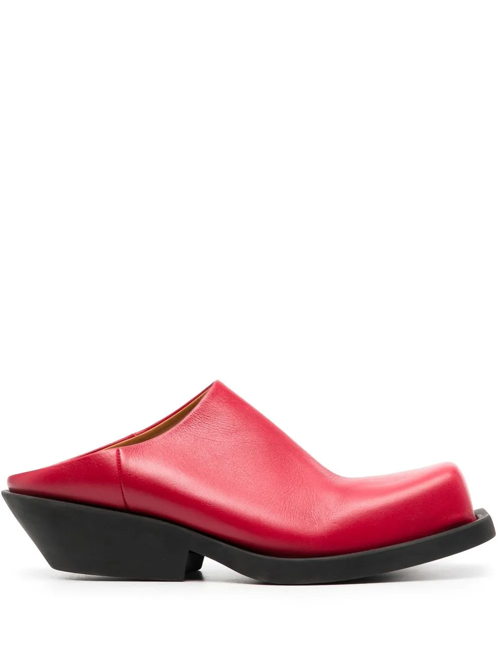 

Marni mules Sabot - Rojo