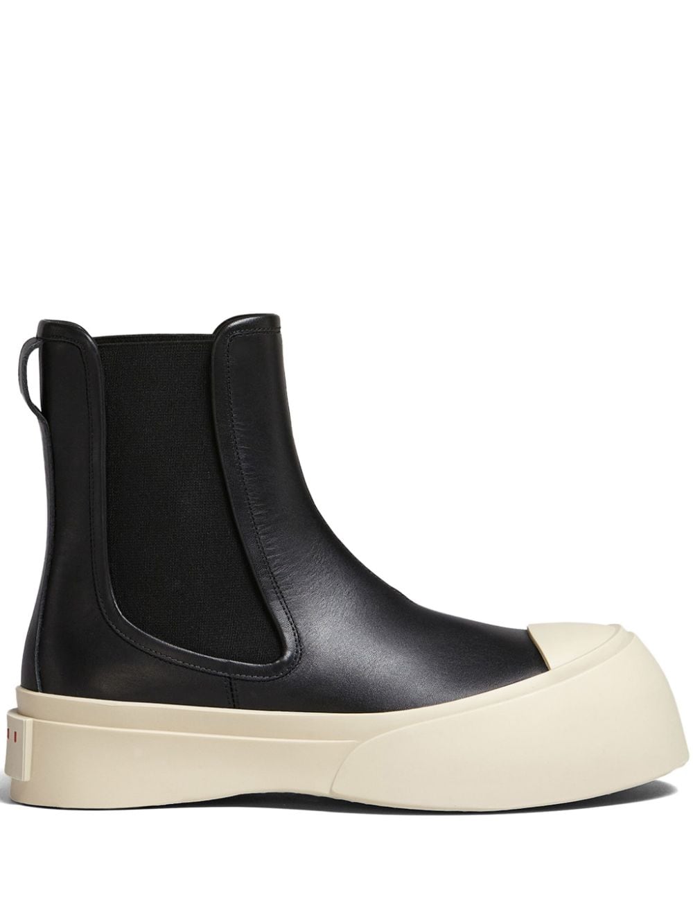 Marni Pablo leather Chelsea boots Women