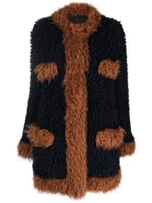 Designer Faux Fur & Shearling Coats for Women on Sale - FARFETCH