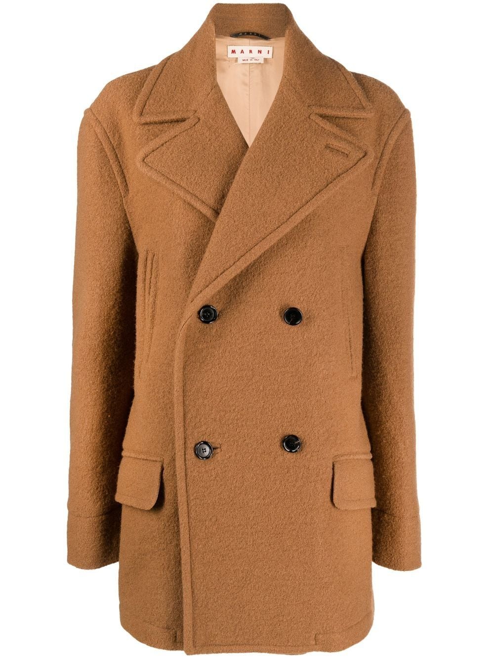 Image 1 of Marni double-breasted short coat