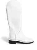 Proenza Schouler Pipe Riding knee-high boots - White