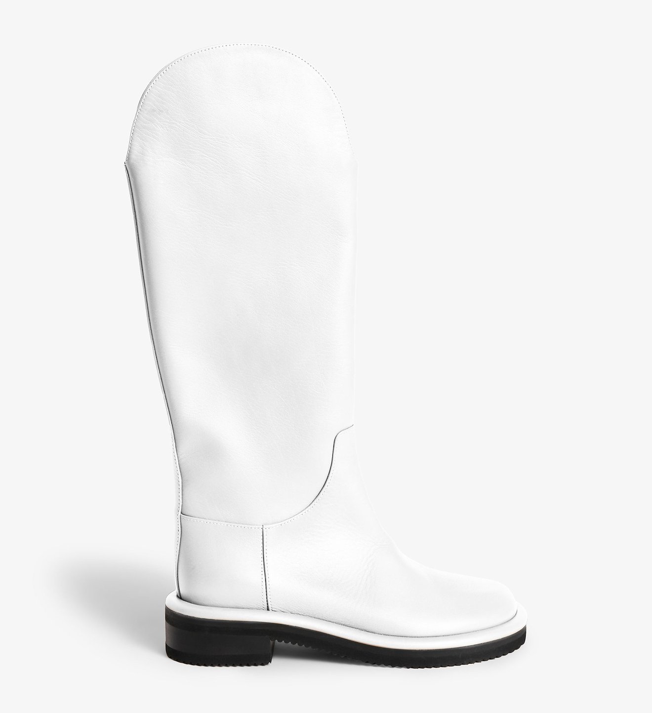 Pipe Riding Boots in white | Proenza Schouler