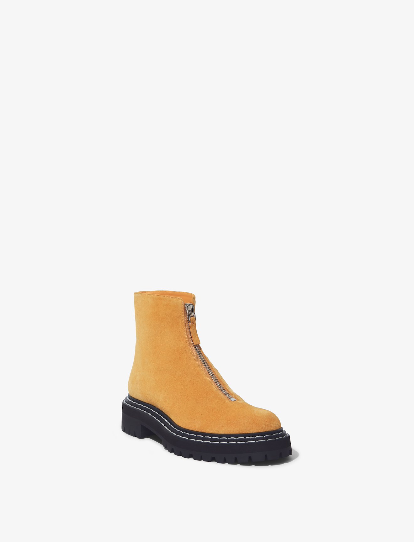 Lug Sole Zip Boots #1