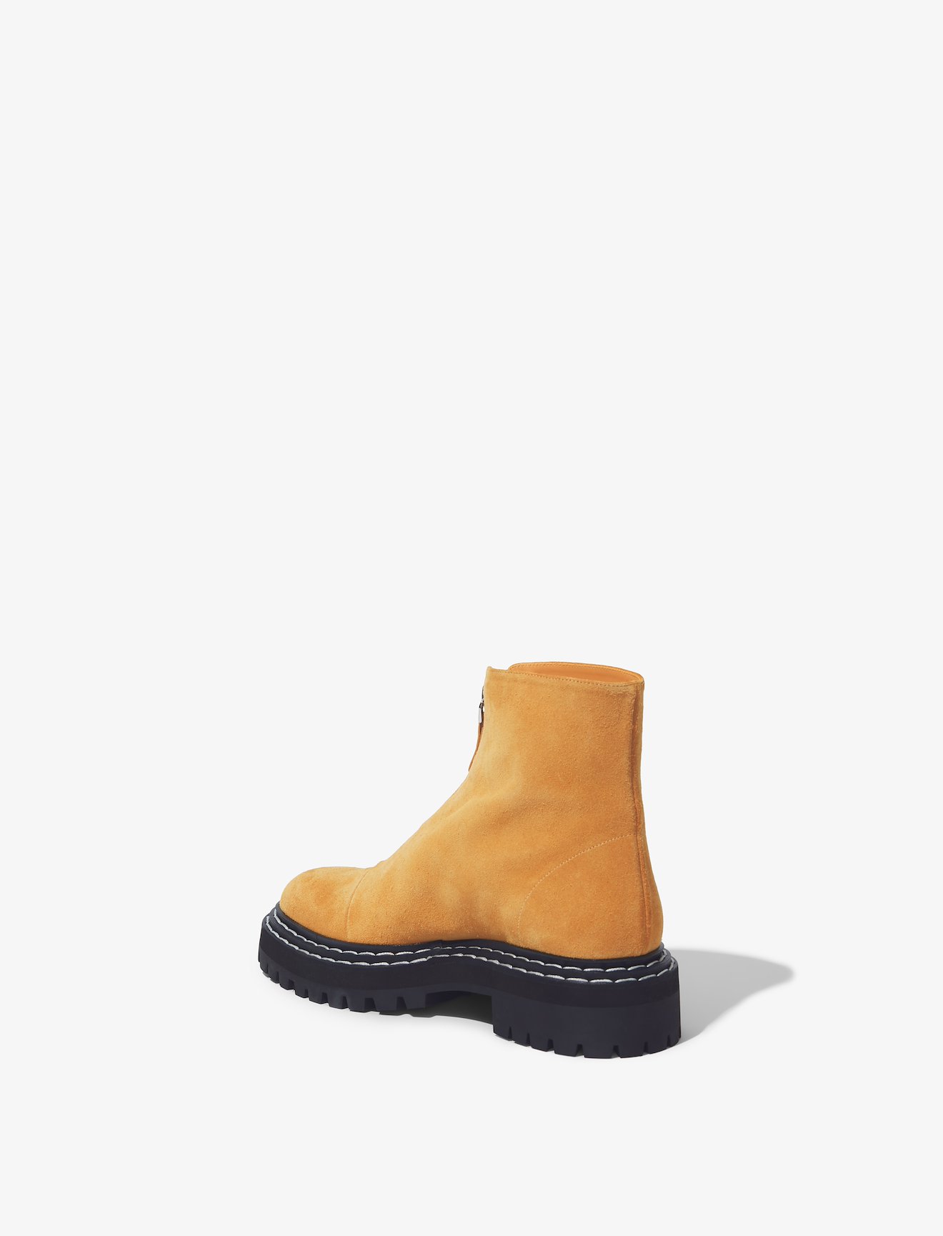 Lug Sole Zip Boots #2