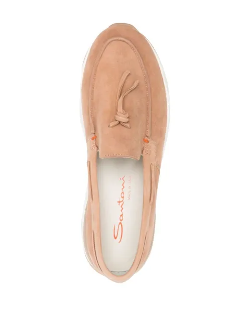 santoni pace slip on