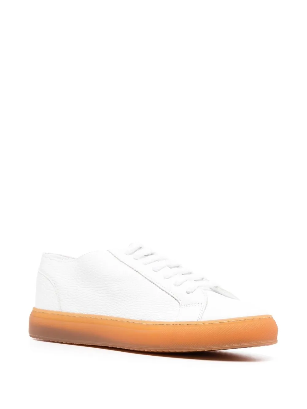 Doucal's Leren sneakers - Wit