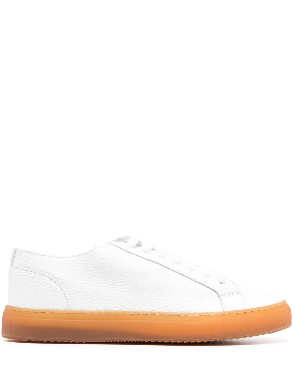 

Doucal's tenis bajos con agujetas - Blanco