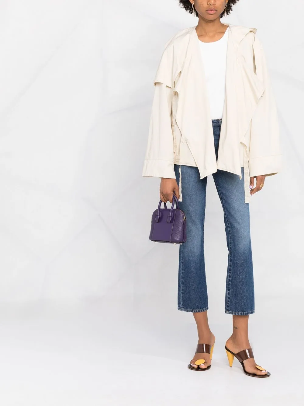 Furla Shopper met handgreep - Paars