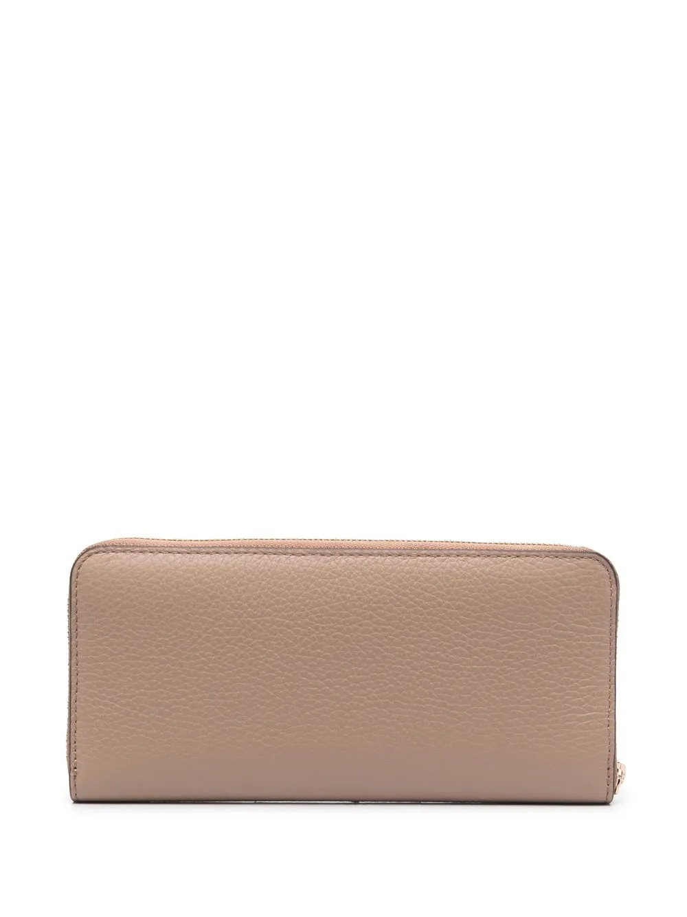 Furla Portemonnee met logoprint - Beige