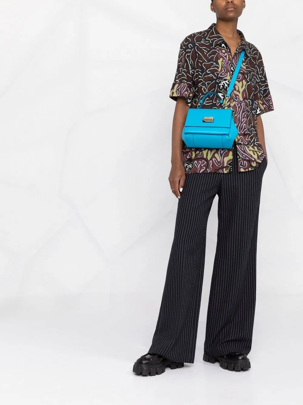 Furla Tas met handgreep - Blauw
