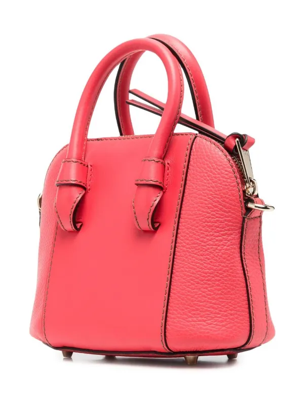 Furla top handle tote bag women Calf Leather One Size Pink