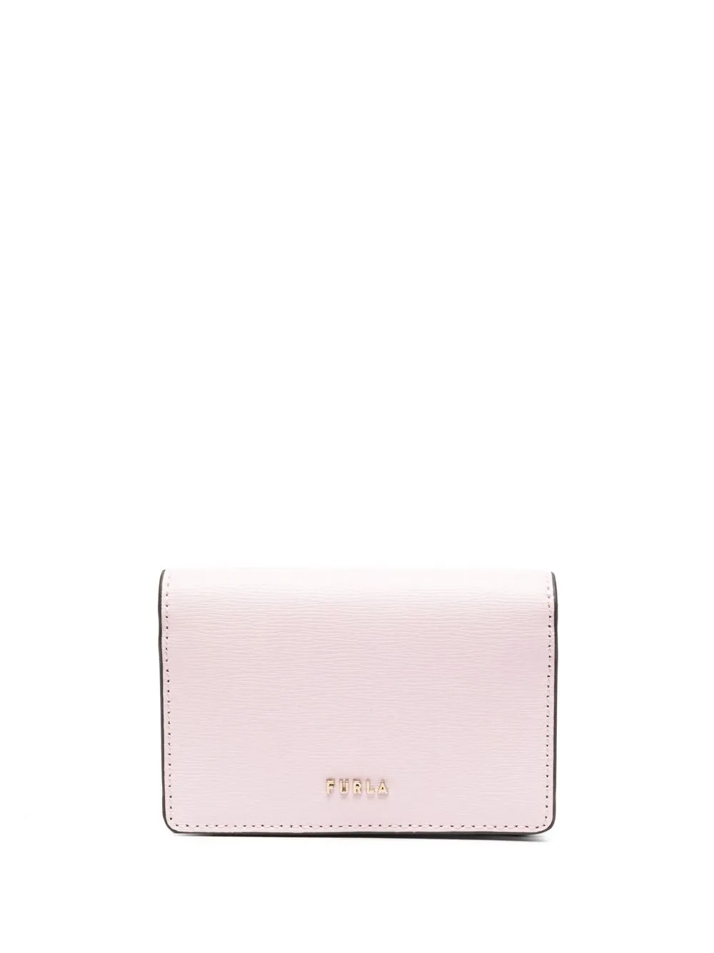 

Furla cartera con detalle del logo - Rosado