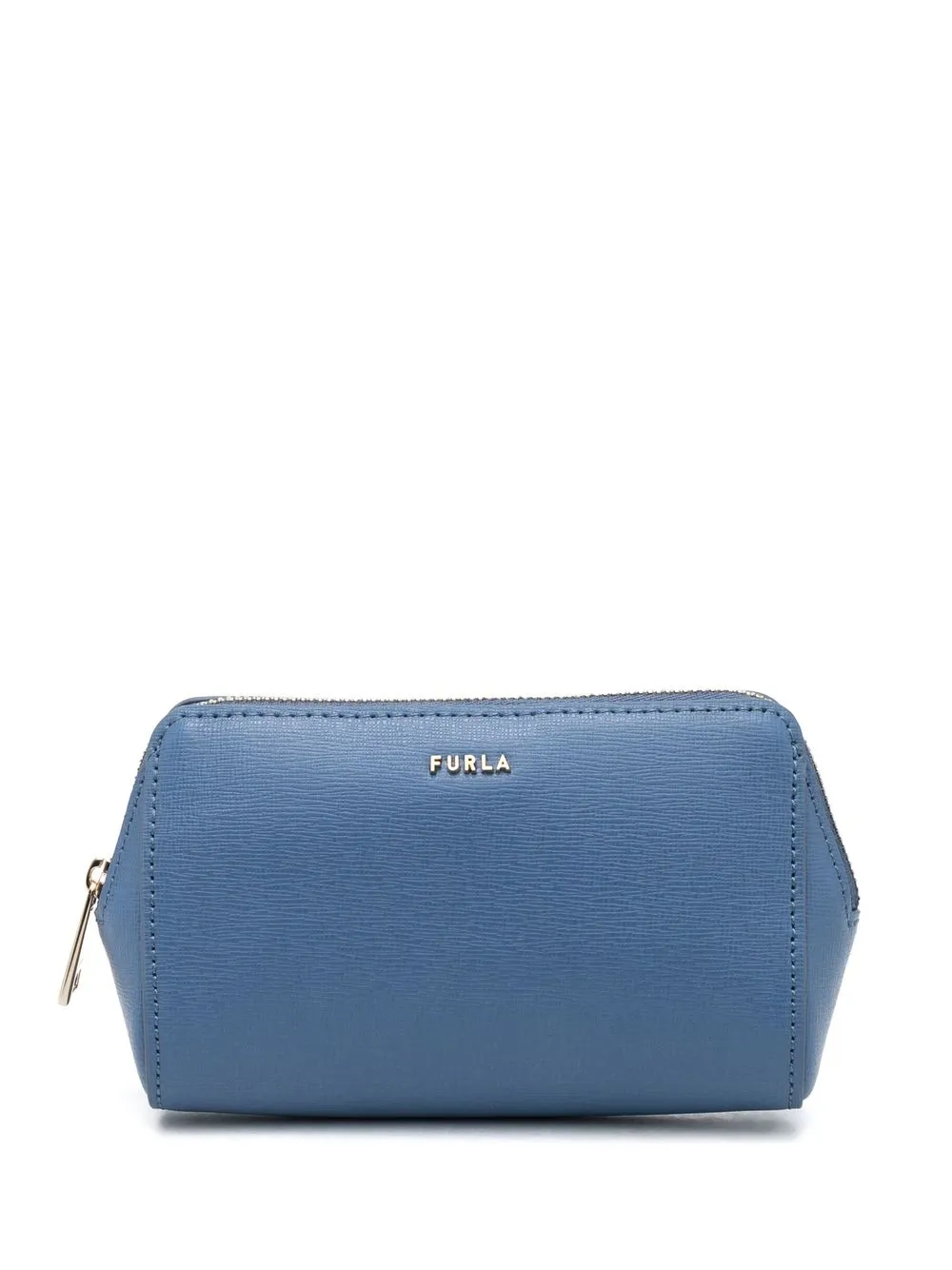 

Furla cosmetiquera con detalle del logo - Azul