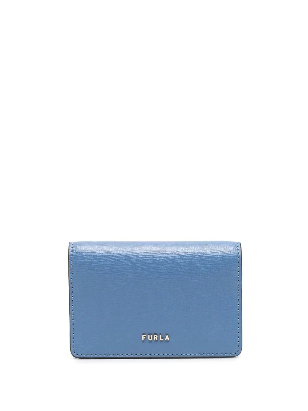 

Furla cartera con detalle del logo - Azul