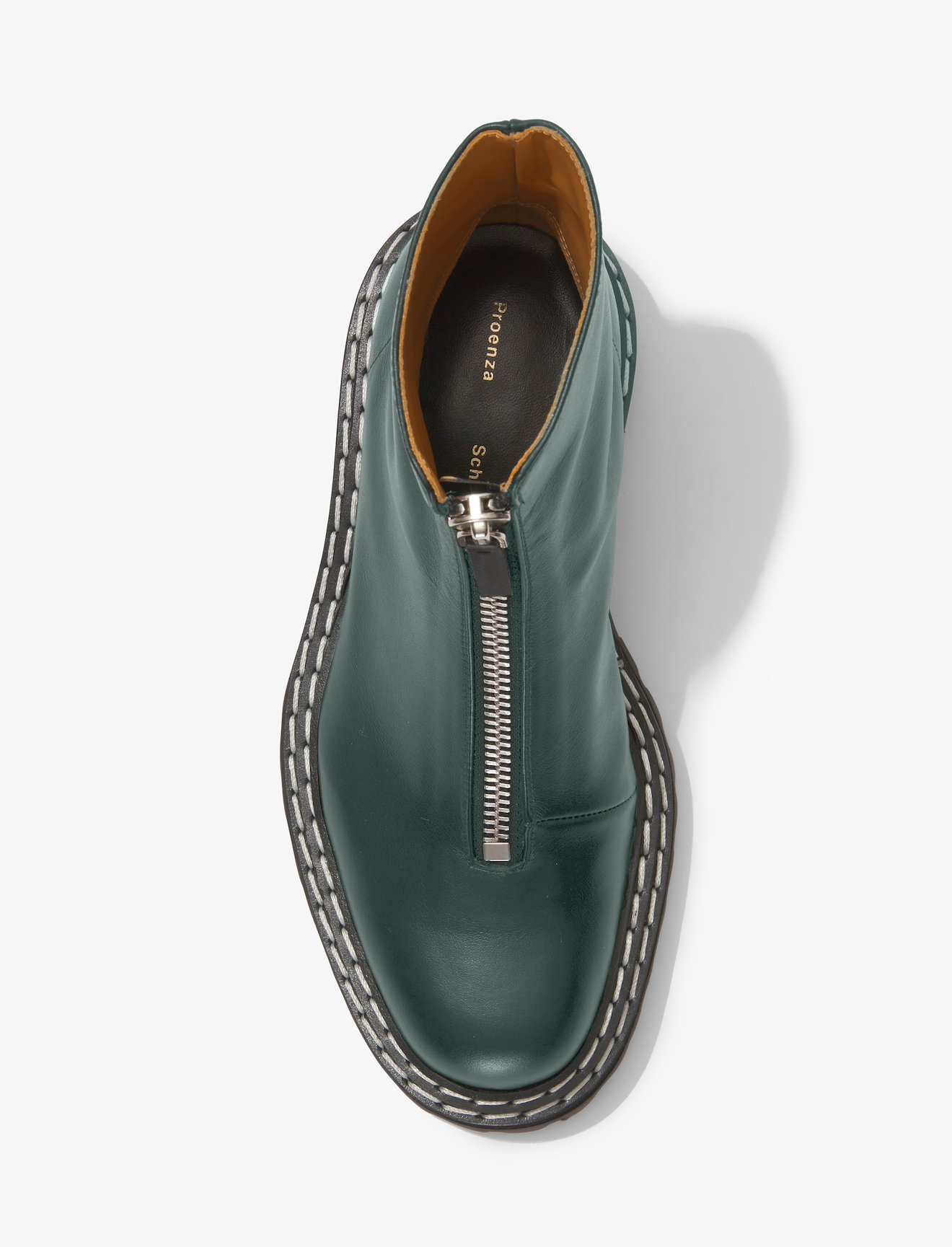 Lug Sole Zip Boots #3