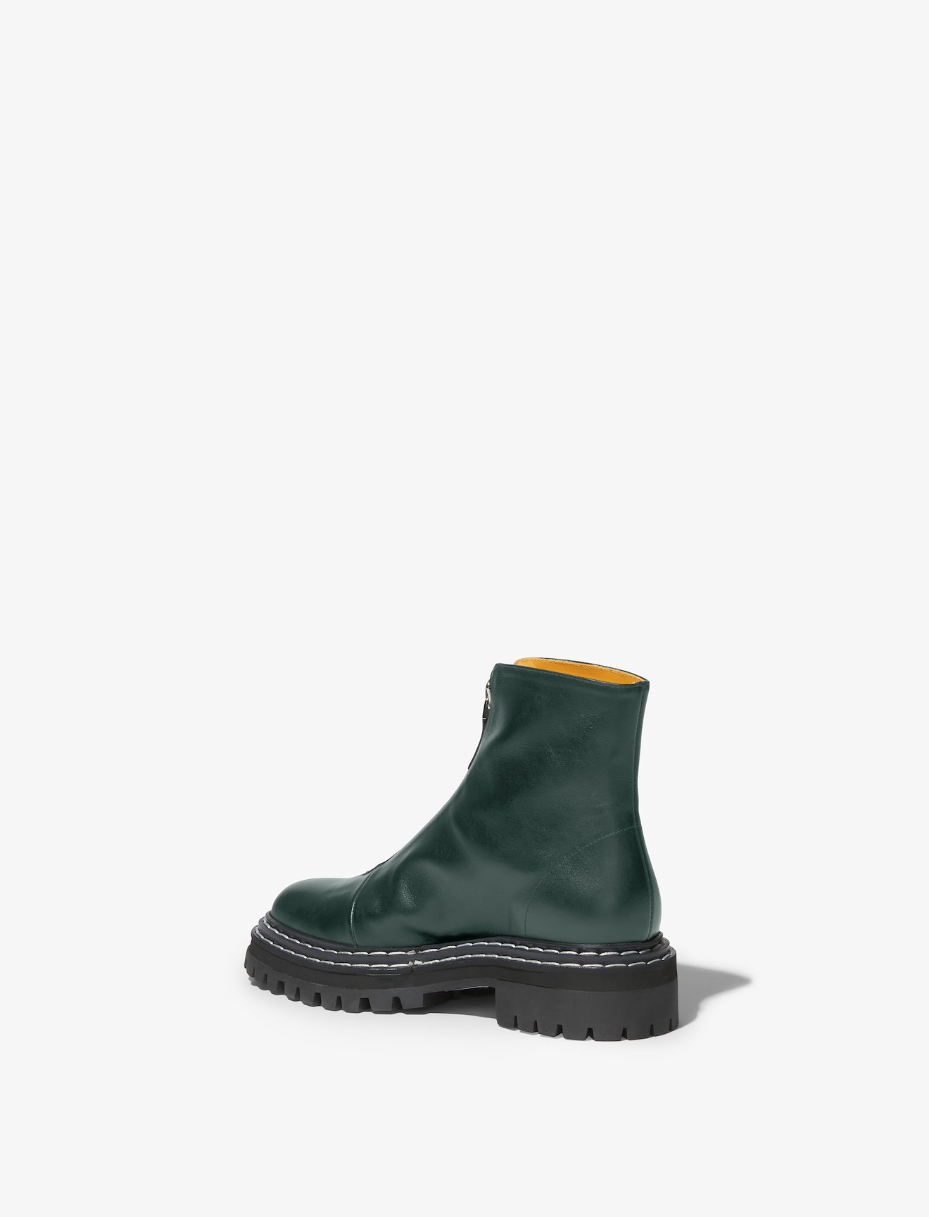 Lug Sole Zip Boots #2