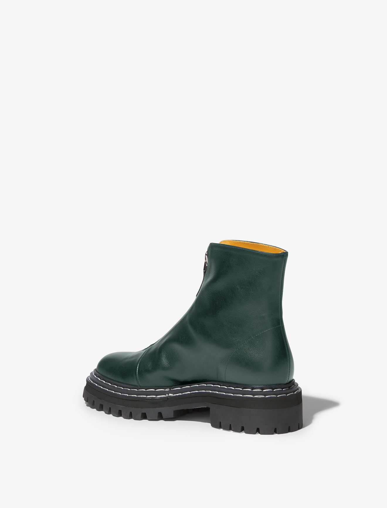 Lug Sole Zip Boots #2