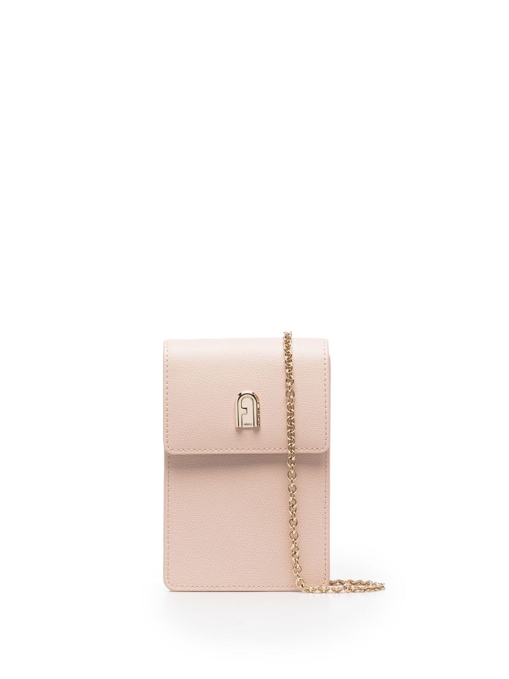 

Furla bolsa crossbody con placa del logo 1927 - Neutro