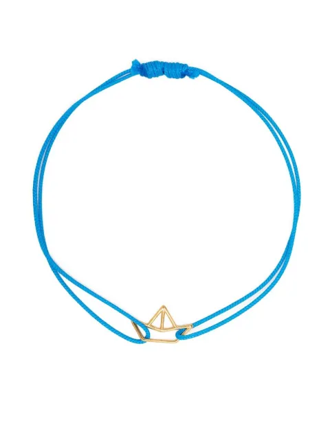 Aliita pulseira com pingente de barco