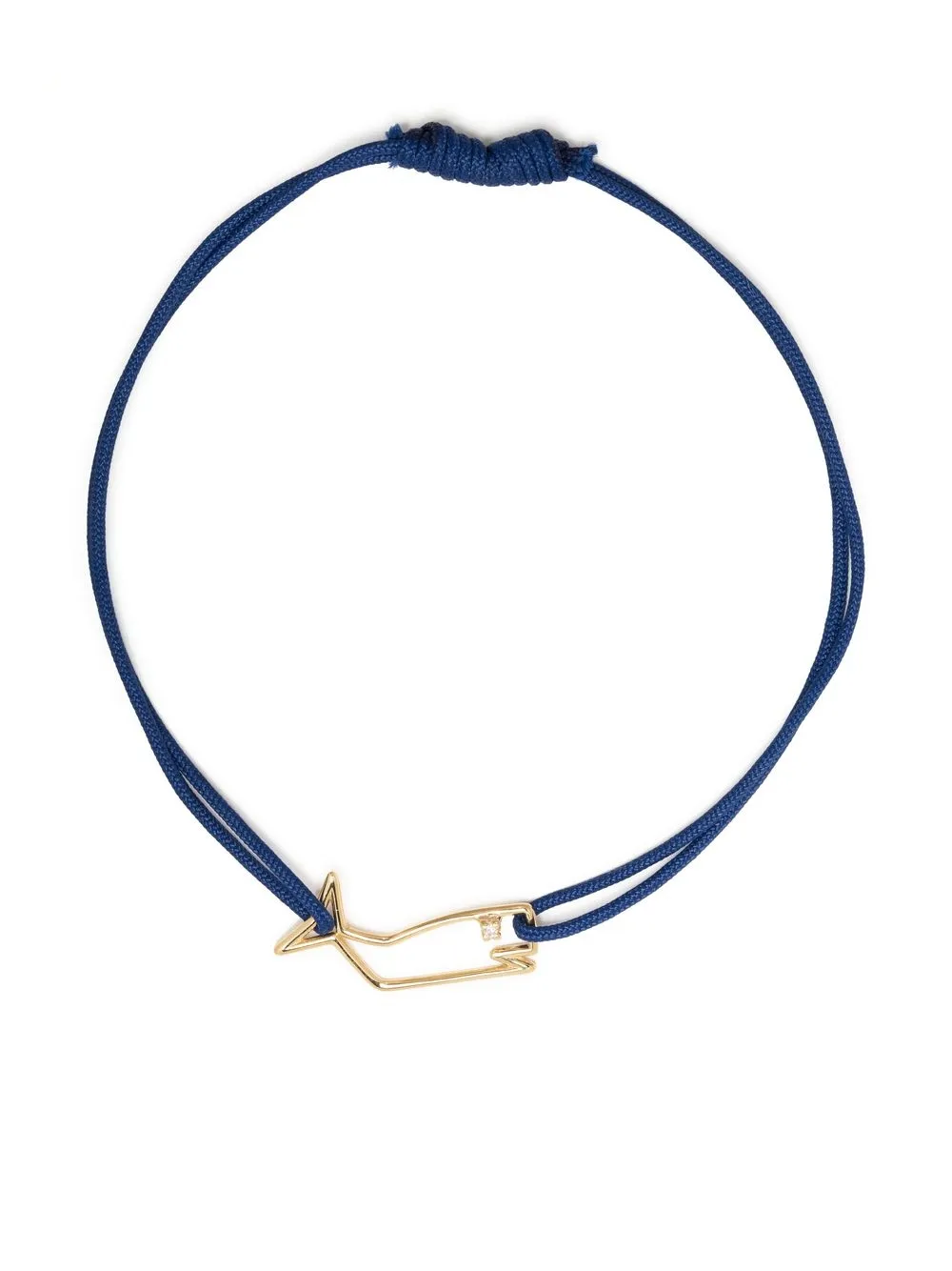 

Aliita pulsera con dije de ballena - Azul