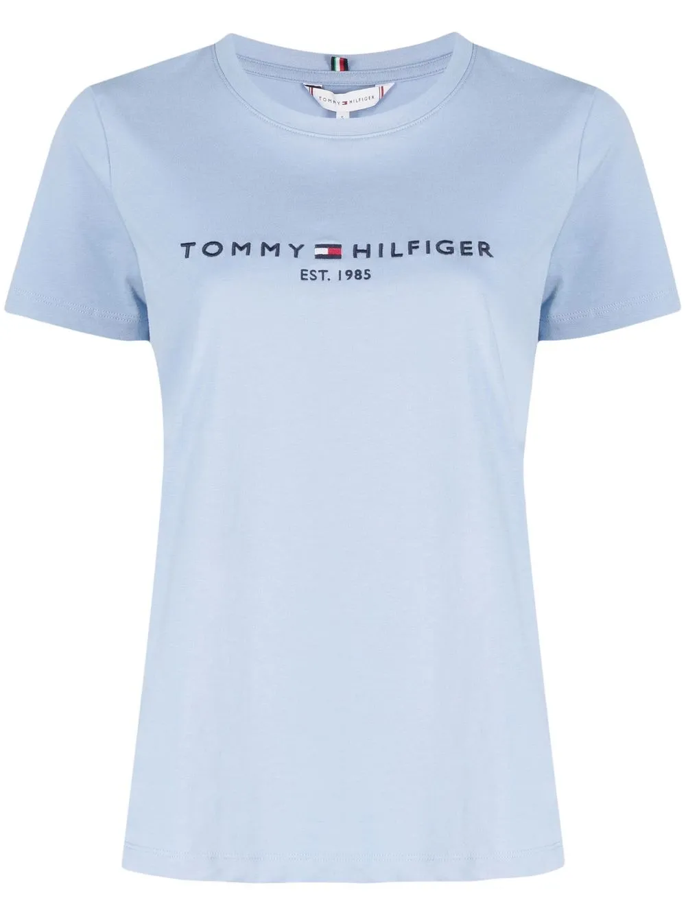 

Tommy Hilfiger playera con logo bordado - Azul