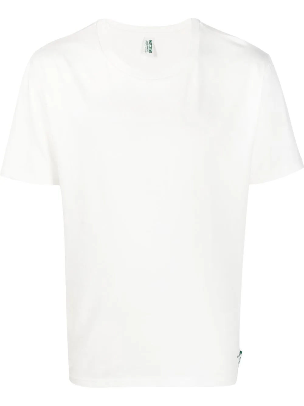 

Moschino playera manga corta - Blanco
