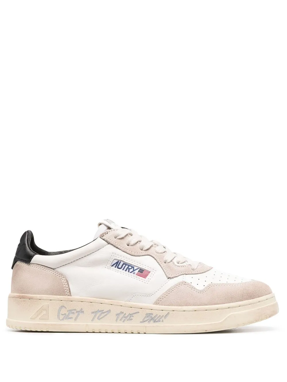 

Autry Medalist low-top sneakers - White